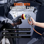 58PCS Air Sander Kit 1/2/3in Random Orbital Air Sander Polisher 15000r/min V952-QDPGJ123C0005YFA5V0