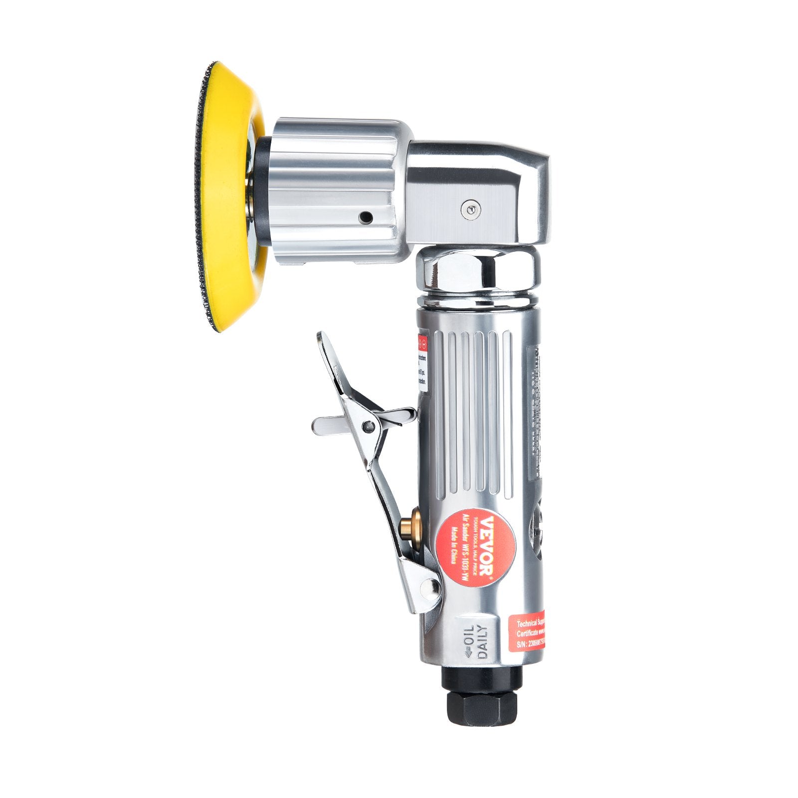 58PCS Air Sander Kit 1/2/3in Random Orbital Air Sander Polisher 15000r/min V952-QDPGJ123C0005YFA5V0