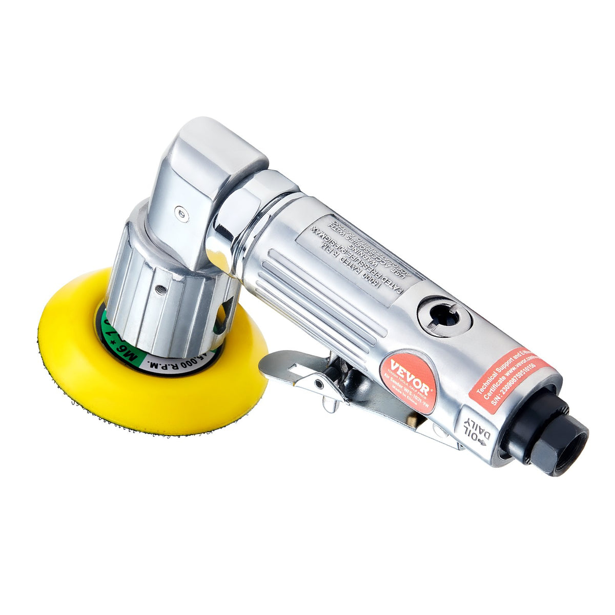 58PCS Air Sander Kit 1/2/3in Random Orbital Air Sander Polisher 15000r/min V952-QDPGJ123C0005YFA5V0