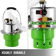 Pneumatic Air Pressure Bleeder, Brake Pressure Bleeding Tool Portable Brake and Clutch Bleeder Valve System V952-QDSCYGHJLSK000001V0