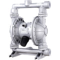 Air Operated Double Diaphragm Pump, 44GPM, Max 115PSI Air Waste Oil Pneumatic Transfer Pump with 2 Extra V952-QDSQGMBLHJ15NT76JV0