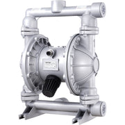 Air Operated Double Diaphragm Pump, 44GPM, Max 115PSI Air Waste Oil Pneumatic Transfer Pump with 2 Extra V952-QDSQGMBLHJ15NT76JV0