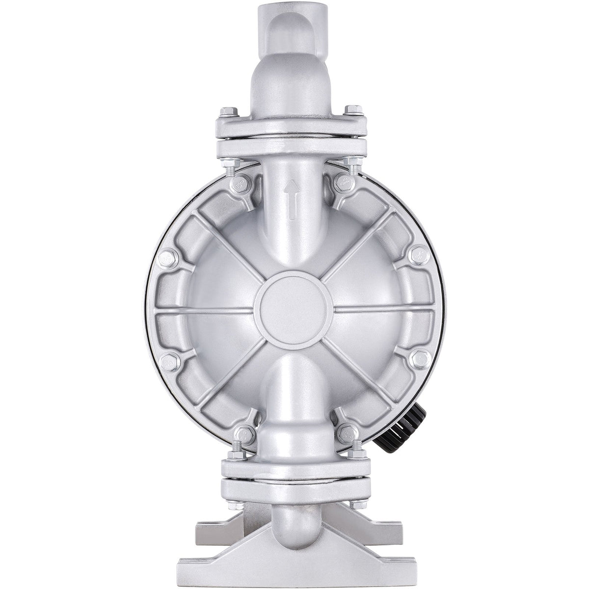 Air Operated Double Diaphragm Pump, 44GPM, Max 115PSI Air Waste Oil Pneumatic Transfer Pump with 2 Extra V952-QDSQGMBLHJ15NT76JV0