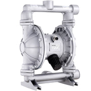 Air Operated Double Diaphragm Pump, 44GPM, Max 115PSI Air Waste Oil Pneumatic Transfer Pump with 2 Extra V952-QDSQGMBLHJ15NT76JV0