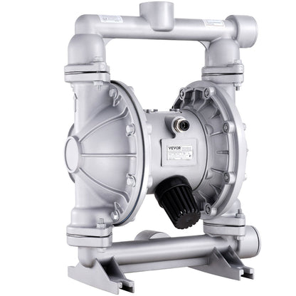 Air Operated Double Diaphragm Pump, 44GPM, Max 115PSI Air Waste Oil Pneumatic Transfer Pump with 2 Extra V952-QDSQGMBLHJ15NT76JV0