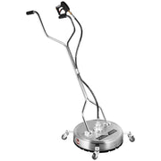 Surface Cleaner 20 inch Flat Surface Cleaner for Pressure Washer 4000psi Pressure with 3/8 Quick Connector V952-QDXDJ20CDJL000001V0