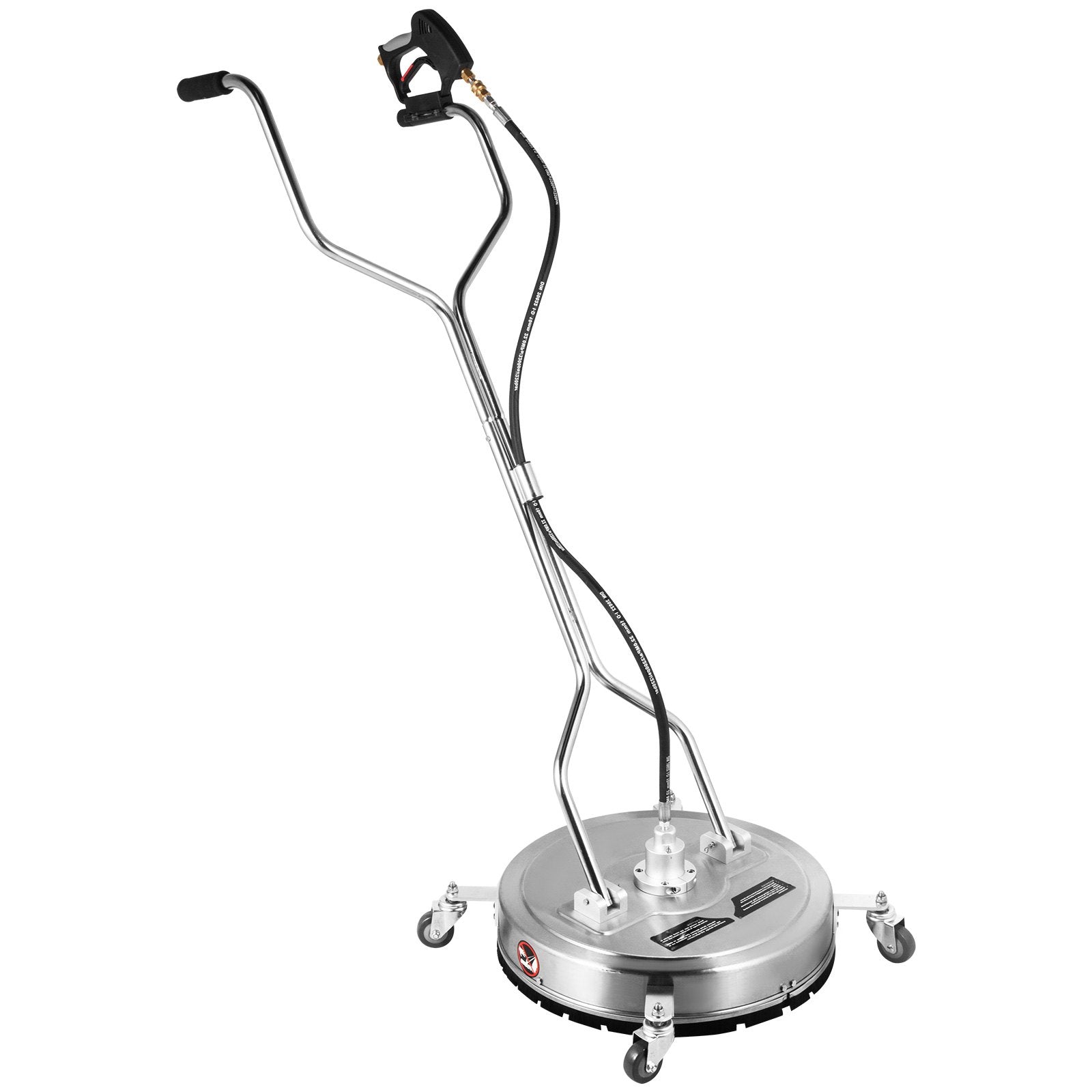 Surface Cleaner 20 inch Flat Surface Cleaner for Pressure Washer 4000psi Pressure with 3/8 Quick Connector V952-QDXDJ20CDJL000001V0