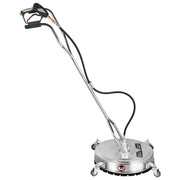 Surface Cleaner 20 inch Flat Surface Cleaner for Pressure Washer 4000psi Pressure with 3/8 Quick Connector V952-QDXDJ20CDJL000001V0