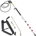Telescoping Pressure Washer Wand, 20 ft 5-Section Length Adjustable, Max. 4000 PSI Fit for 3/8'' Quick V952-QDXDJYCHHZH20U9C6V0