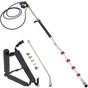 Telescoping Pressure Washer Wand, 20 ft 5-Section Length Adjustable, Max. 4000 PSI Fit for 3/8'' Quick V952-QDXDJYCHHZH20U9C6V0