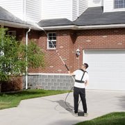 Telescoping Pressure Washer Wand, 20 ft 5-Section Length Adjustable, Max. 4000 PSI Fit for 3/8'' Quick V952-QDXDJYCHHZH20U9C6V0