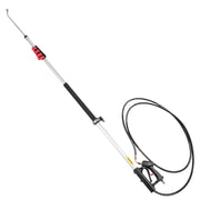 Telescoping Pressure Washer Wand, 20 ft 5-Section Length Adjustable, Max. 4000 PSI Fit for 3/8'' Quick V952-QDXDJYCHHZH20U9C6V0