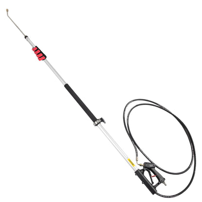 Telescoping Pressure Washer Wand, 20 ft 5-Section Length Adjustable, Max. 4000 PSI Fit for 3/8'' Quick V952-QDXDJYCHHZH20U9C6V0
