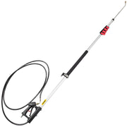 Telescoping Pressure Washer Wand, 20 ft 5-Section Length Adjustable, Max. 4000 PSI Fit for 3/8'' Quick V952-QDXDJYCHHZH20U9C6V0