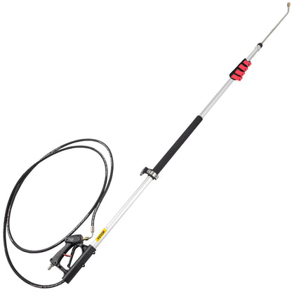Telescoping Pressure Washer Wand, 20 ft 5-Section Length Adjustable, Max. 4000 PSI Fit for 3/8'' Quick V952-QDXDJYCHHZH20U9C6V0