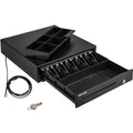 Cash Register Drawer, 16" 12 V, for POS System with 5 Bill 6 Coin Cash Tray, Removable Coin Compartment & 2 V952-QDXXJCTYCWC16LIA2V0