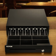 Cash Register Drawer, 16" 12 V, for POS System with 5 Bill 6 Coin Cash Tray, Removable Coin Compartment & 2 V952-QDXXJCTYCWC16LIA2V0