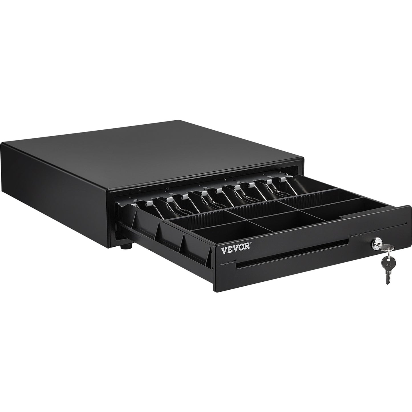 Cash Register Drawer, 16" 12 V, for POS System with 5 Bill 6 Coin Cash Tray, Removable Coin Compartment & 2 V952-QDXXJCTYCWC16LIA2V0
