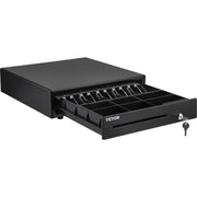 Cash Register Drawer, 16" 12 V, for POS System with 5 Bill 6 Coin Cash Tray, Removable Coin Compartment & 2 V952-QDXXJCTYCWC16LIA2V0
