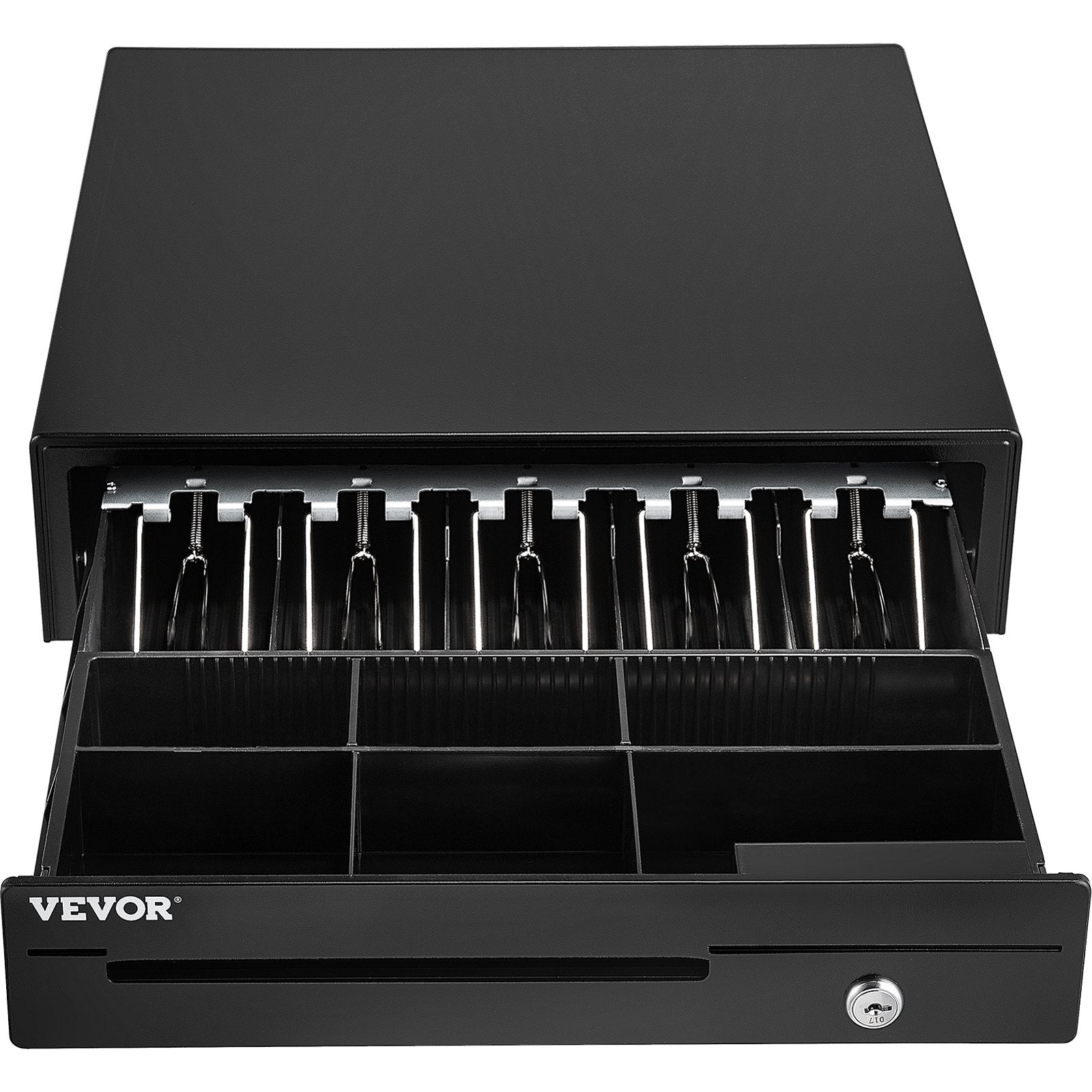 Cash Register Drawer, 16" 12 V, for POS System with 5 Bill 6 Coin Cash Tray, Removable Coin Compartment & 2 V952-QDXXJCTYCWC16LIA2V0