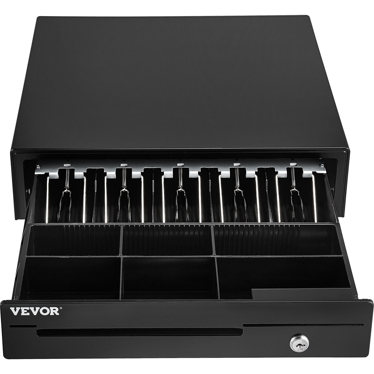 Cash Register Drawer, 16" 12 V, for POS System with 5 Bill 6 Coin Cash Tray, Removable Coin Compartment & 2 V952-QDXXJCTYCWC16LIA2V0