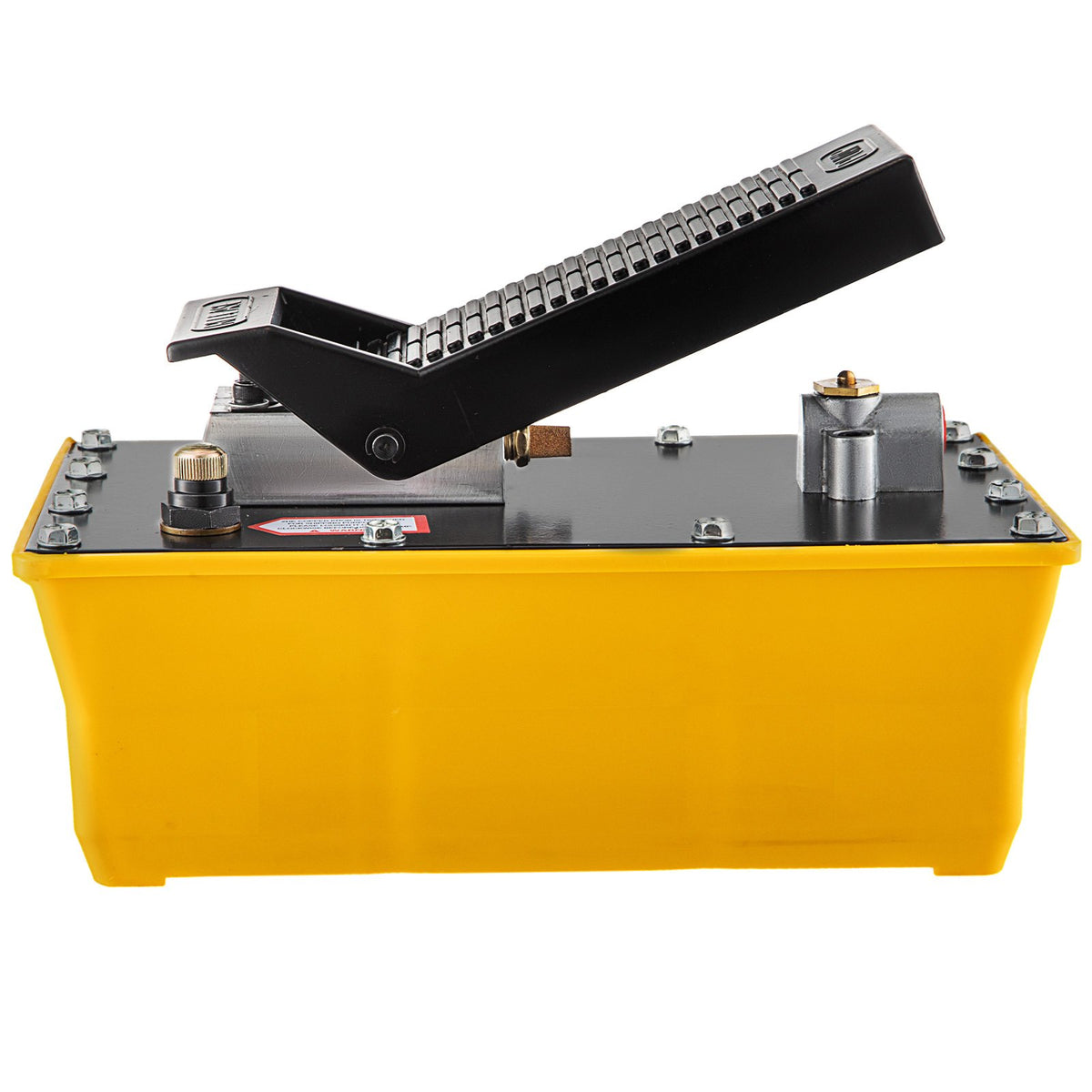 Air Hydraulic Pump, 10,000 PSI Hydraulic Foot Pump, 0.6 Gal Reservoir Foot Operated Air/Hydraulic Pump, with V952-QDYYBHSBD2.3L9FR9V0