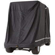 4 Passenger Golf Cart Cover, 600D Polyester Full Cover, Universal Fits for Most Brand Club Car Covers, V952-QFBSGEFCZGMD5CKQGV0