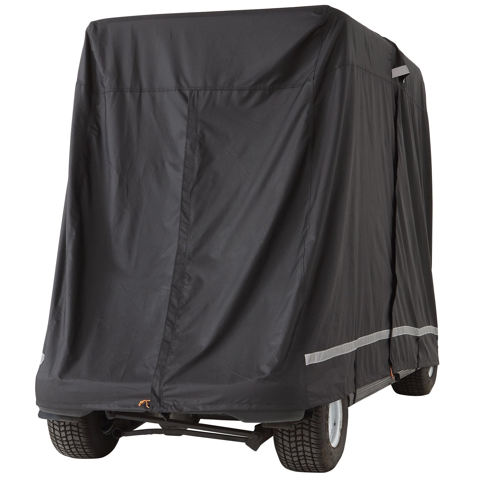 4 Passenger Golf Cart Cover, 600D Polyester Full Cover, Universal Fits for Most Brand Club Car Covers, V952-QFBSGEFCZGMD5CKQGV0
