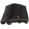 4 Passenger Golf Cart Cover 600D Polyester Waterproof Cover Universal Fits V952-QFBSGEFCZGMD7Y5A6V0