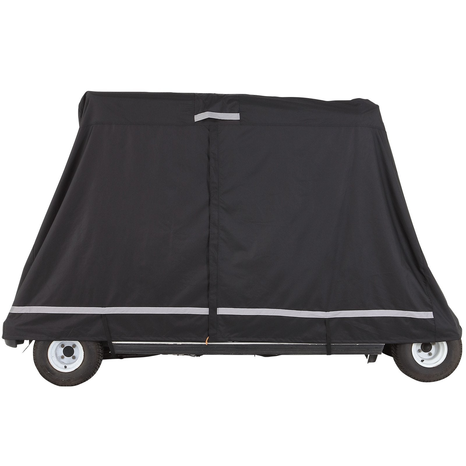 4 Passenger Golf Cart Cover 600D Polyester Waterproof Cover Universal Fits V952-QFBSGEFCZGMD7Y5A6V0