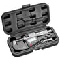 Micrometer Set, Digital Outside Micrometer 0-25.4 mm Measuring Range, 0.001 mm Resolution, Ultra-Precision V952-QFCTZWJQFC01PF0V5001V9