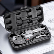 Micrometer Set, Digital Outside Micrometer 0-25.4 mm Measuring Range, 0.001 mm Resolution, Ultra-Precision V952-QFCTZWJQFC01PF0V5001V9
