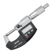 Micrometer Set, Digital Outside Micrometer 0-25.4 mm Measuring Range, 0.001 mm Resolution, Ultra-Precision V952-QFCTZWJQFC01PF0V5001V9