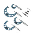 4 PCS Micrometer Set, 0-1/1-2/2-3/3-4 in Machinist Outside Micrometer, Ultra-Precision Accuracy, Professional V952-QFCTZWJQFC04NF184001V0