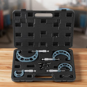 4 PCS Micrometer Set, 0-1/1-2/2-3/3-4 in Machinist Outside Micrometer, Ultra-Precision Accuracy, Professional V952-QFCTZWJQFC04NF184001V0