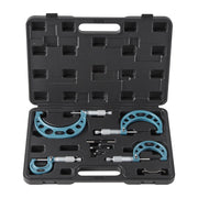 4 PCS Micrometer Set, 0-1/1-2/2-3/3-4 in Machinist Outside Micrometer, Ultra-Precision Accuracy, Professional V952-QFCTZWJQFC04NF184001V0