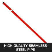 Prylever Bar 3T Capacity Steel Pry Lever Bar Heavy Duty with Wheels Prylever with 1.5 m Length Handle V952-QG3T1.5M000000001V0