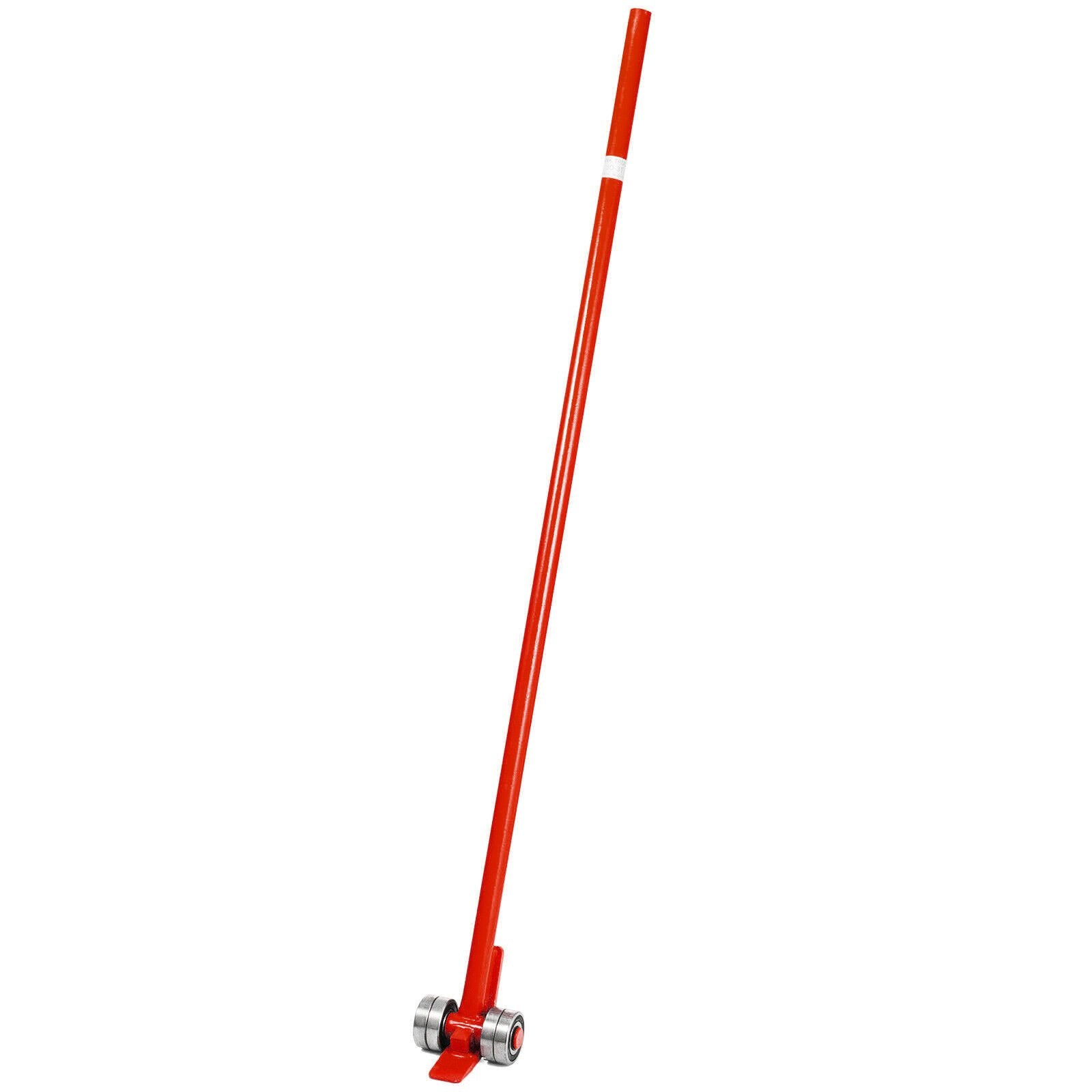 Prylever Bar 3T Capacity Steel Pry Lever Bar Heavy Duty with Wheels Prylever with 1.5 m Length Handle V952-QG3T1.5M000000001V0