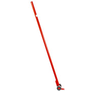 Prylever Bar 3T Capacity Steel Pry Lever Bar Heavy Duty with Wheels Prylever with 1.5 m Length Handle V952-QG3T1.5M000000001V0