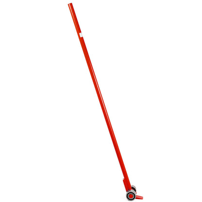 Prylever Bar 3T Capacity Steel Pry Lever Bar Heavy Duty with Wheels Prylever with 1.5 m Length Handle V952-QG3T1.5M000000001V0