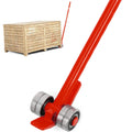 Prylever Bar 3T Capacity Steel Pry Lever Bar Heavy Duty with Wheels Prylever with 1.8 m Length Handle V952-QG3T1.8M000000001V0