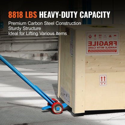 Pallet Buster, 152.4 cm Handle, 4 ton Weight Capacity, Q235 Carbon Steel, Heavy Duty Deck Wrecker Demolition V952-QG6600IBS5INZ47P4V0