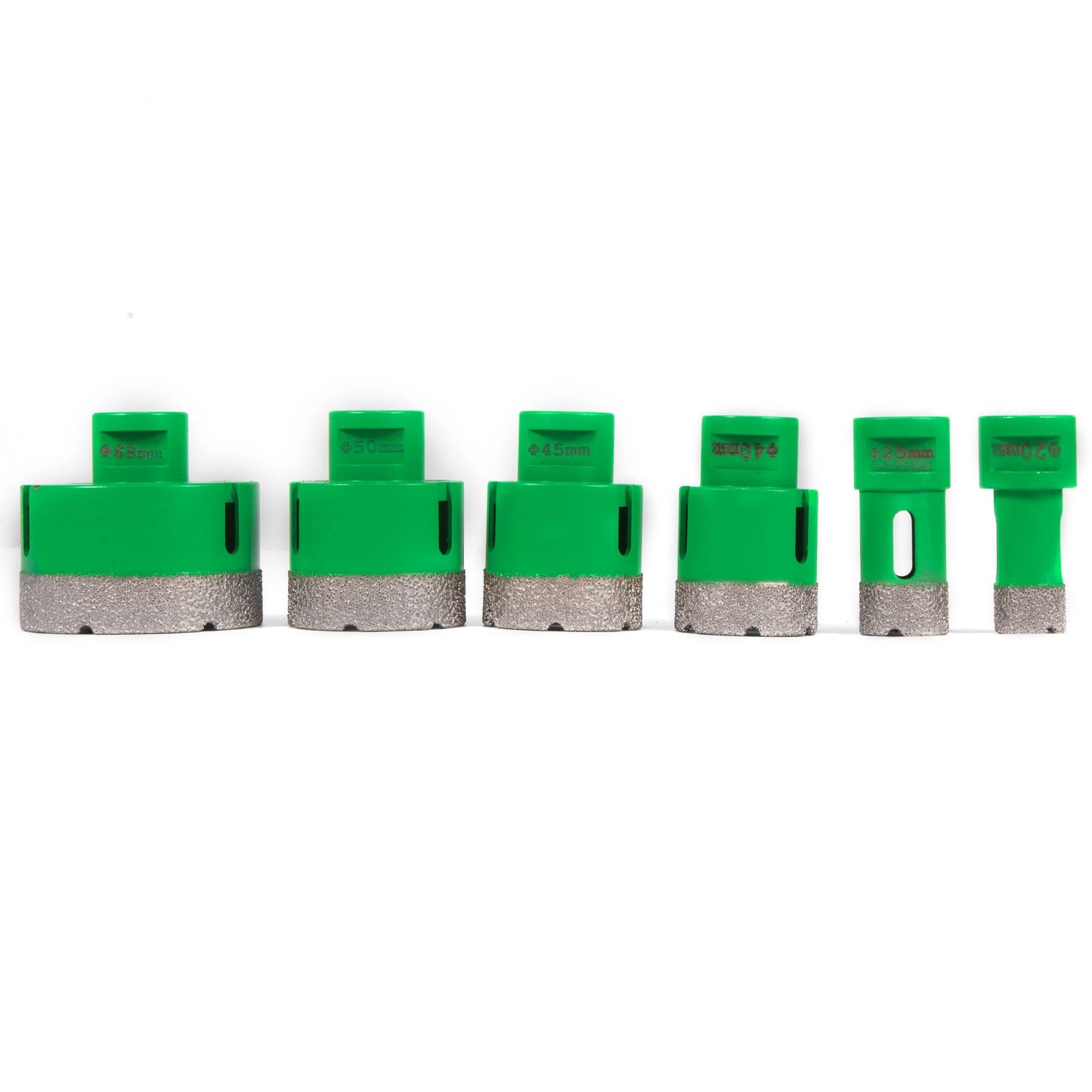 6PCS Diamond Hole Saw Set, Diamond Drill Core Bits with Saw Blade, Heavy Duty Hole Saw Arbor V952-QGJJGSKKQ6JTJ2JP1V0
