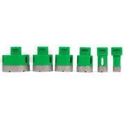 6PCS Diamond Hole Saw Set, Diamond Drill Core Bits with Saw Blade, Heavy Duty Hole Saw Arbor V952-QGJJGSKKQ6JTJ2JP1V0