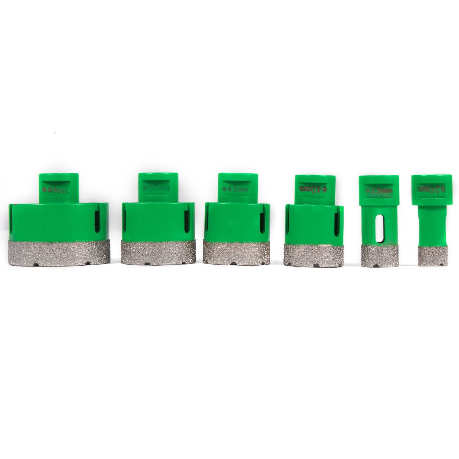 6PCS Diamond Hole Saw Set, Diamond Drill Core Bits with Saw Blade, Heavy Duty Hole Saw Arbor V952-QGJJGSKKQ6JTJ2JP1V0
