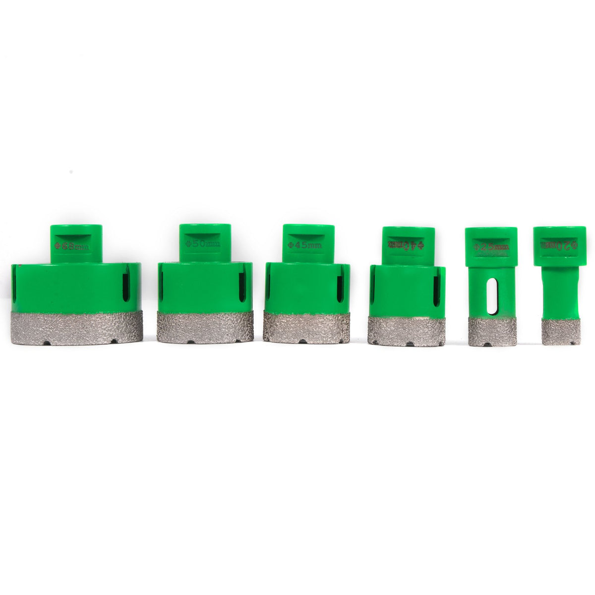 6PCS Diamond Hole Saw Set, Diamond Drill Core Bits with Saw Blade, Heavy Duty Hole Saw Arbor V952-QGJJGSKKQ6JTJ2JP1V0