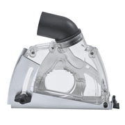 Cutting Dust Shroud for Angle Grinders, 100-125 mm Angle Grinder Dust Shroud with 6 Clamping Washers & 125 mm V952-QGKFCZQGKTMXX8UN9001V0