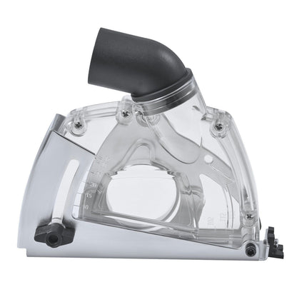 Cutting Dust Shroud for Angle Grinders, 100-125 mm Angle Grinder Dust Shroud with 6 Clamping Washers & 125 mm V952-QGKFCZQGKTMXX8UN9001V0
