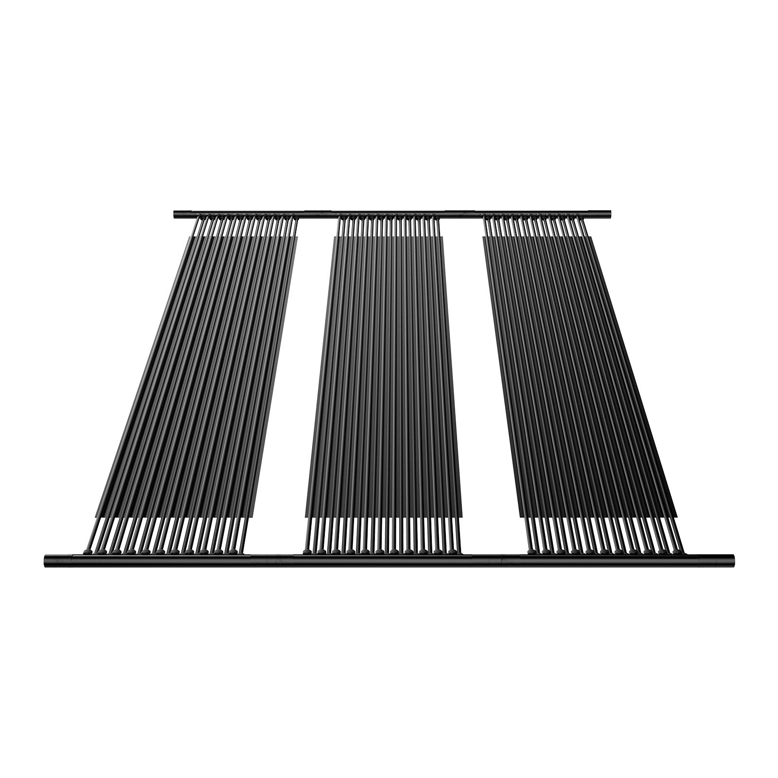 Solar Pool Heater 1235 x 3100mm Aboveground & Inground Pool Heating System V952-QGKWX1J48120ANXOP001V0