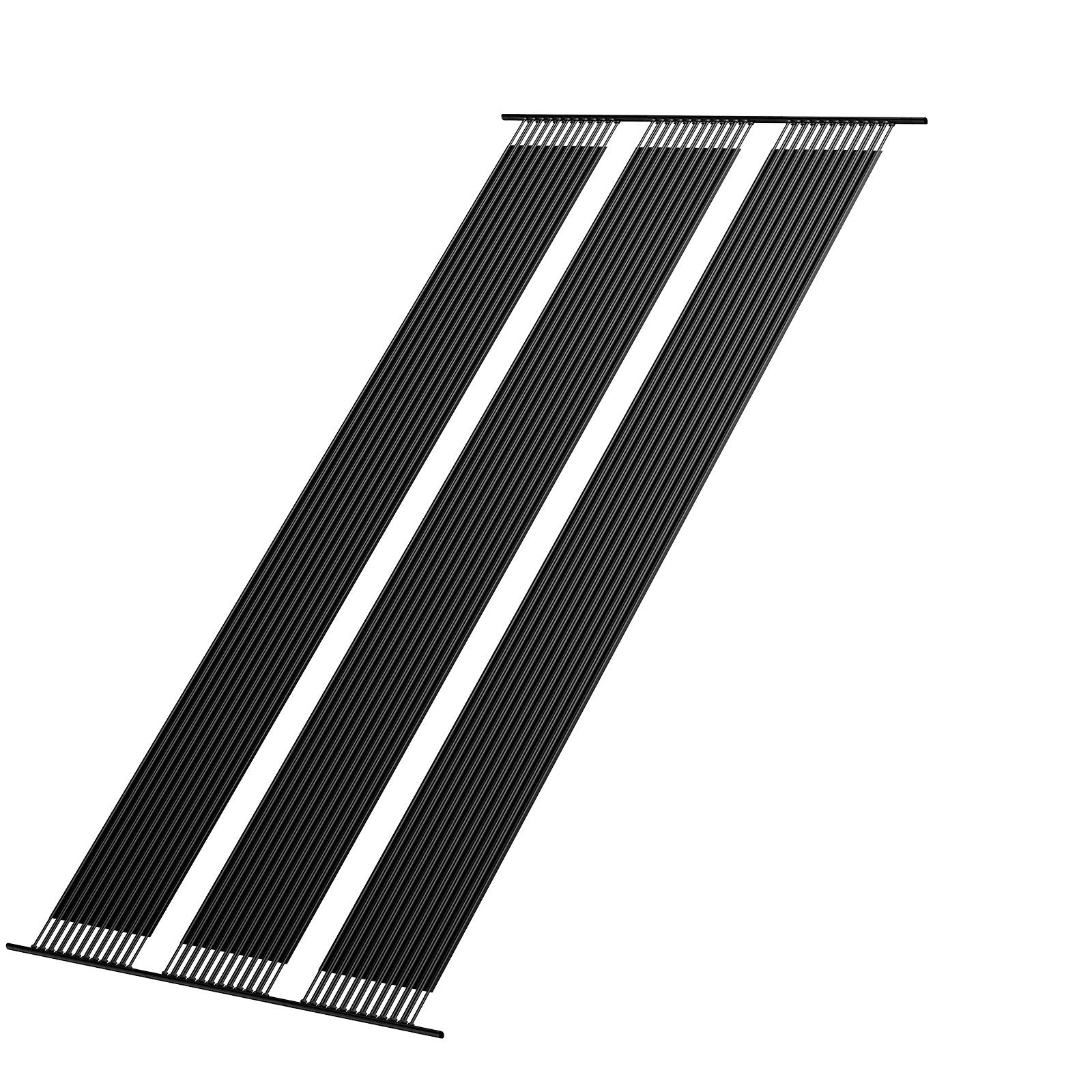 Solar Pool Heater 1235 x 7340mm Aboveground & Inground Pool Heating System V952-QGKWXEPDM1J4VU9AN001V0